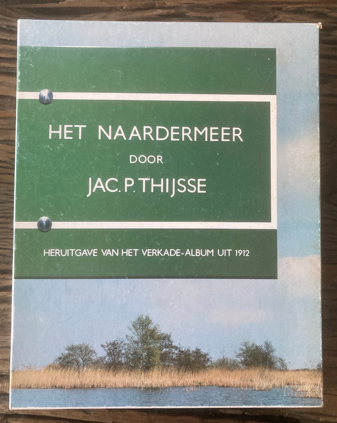 Het Naardermeer door Jac. P. Thijsse - Heruitgave, Ophalen, Zo goed als nieuw, Natuur algemeen
