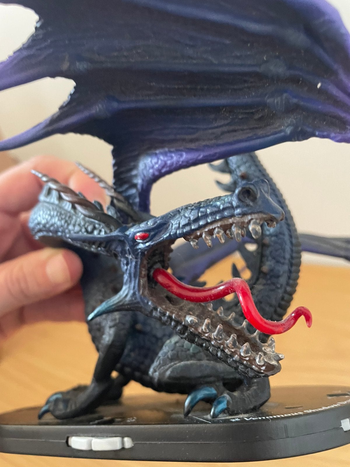 WizKid Dragon Figurine, Hobby en Vrije tijd, Ophalen of Verzenden, Zo goed als nieuw
