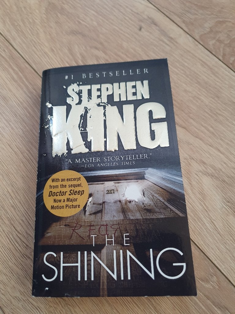 Stephen King – The Shining (Engels) | Horror | Paperback, Stephen King, Nieuw, Ophalen of Verzenden, Amerika