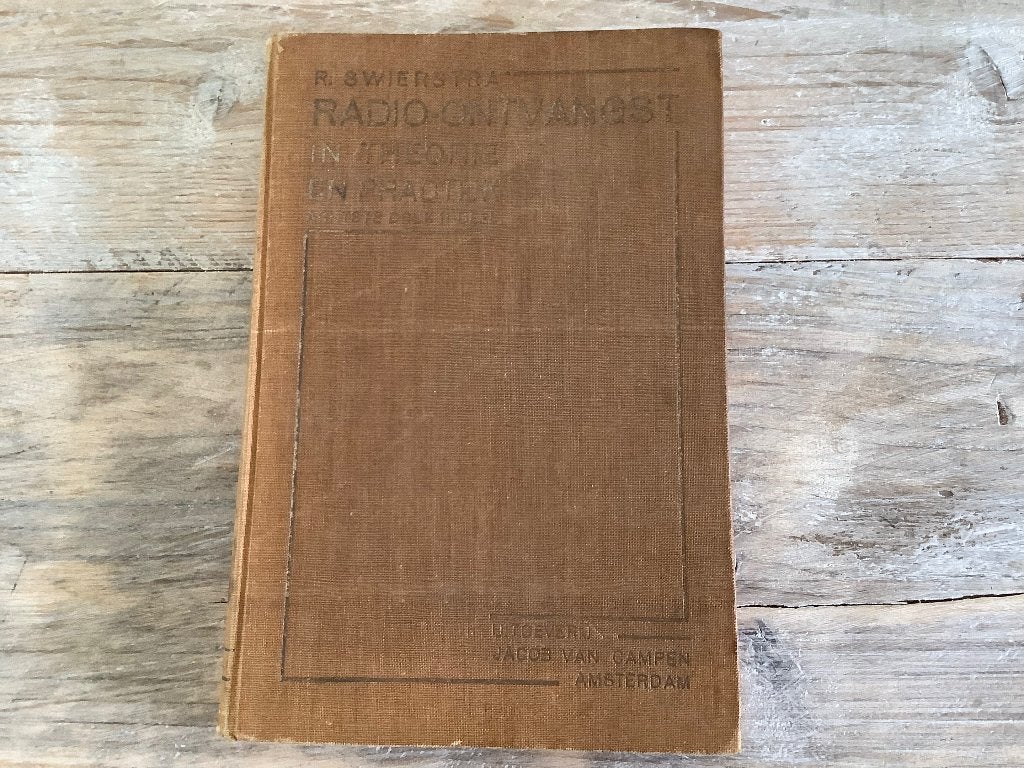 Antieke boeken hobby, Ophalen, R. Swierstra