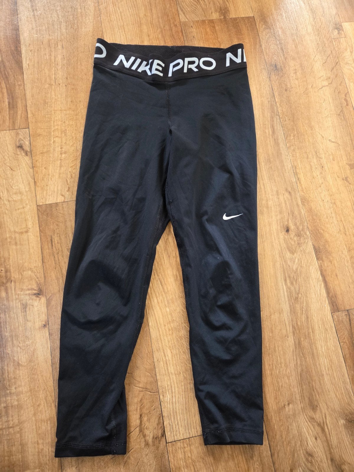 Nike Pro Dri-FIT Legging - Zwart - Maat S, Zwart, Nike, Ophalen of Verzenden, Fitness of Aerobics