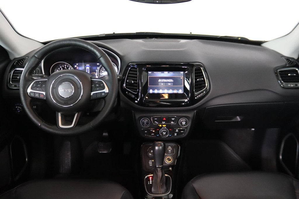 Jeep Compass 1.4 MultiAir Limited 4x4 Trekhaak, Stoel/Stuurv, Automaat, 450 kg, Gebruikt, 4 cilinders