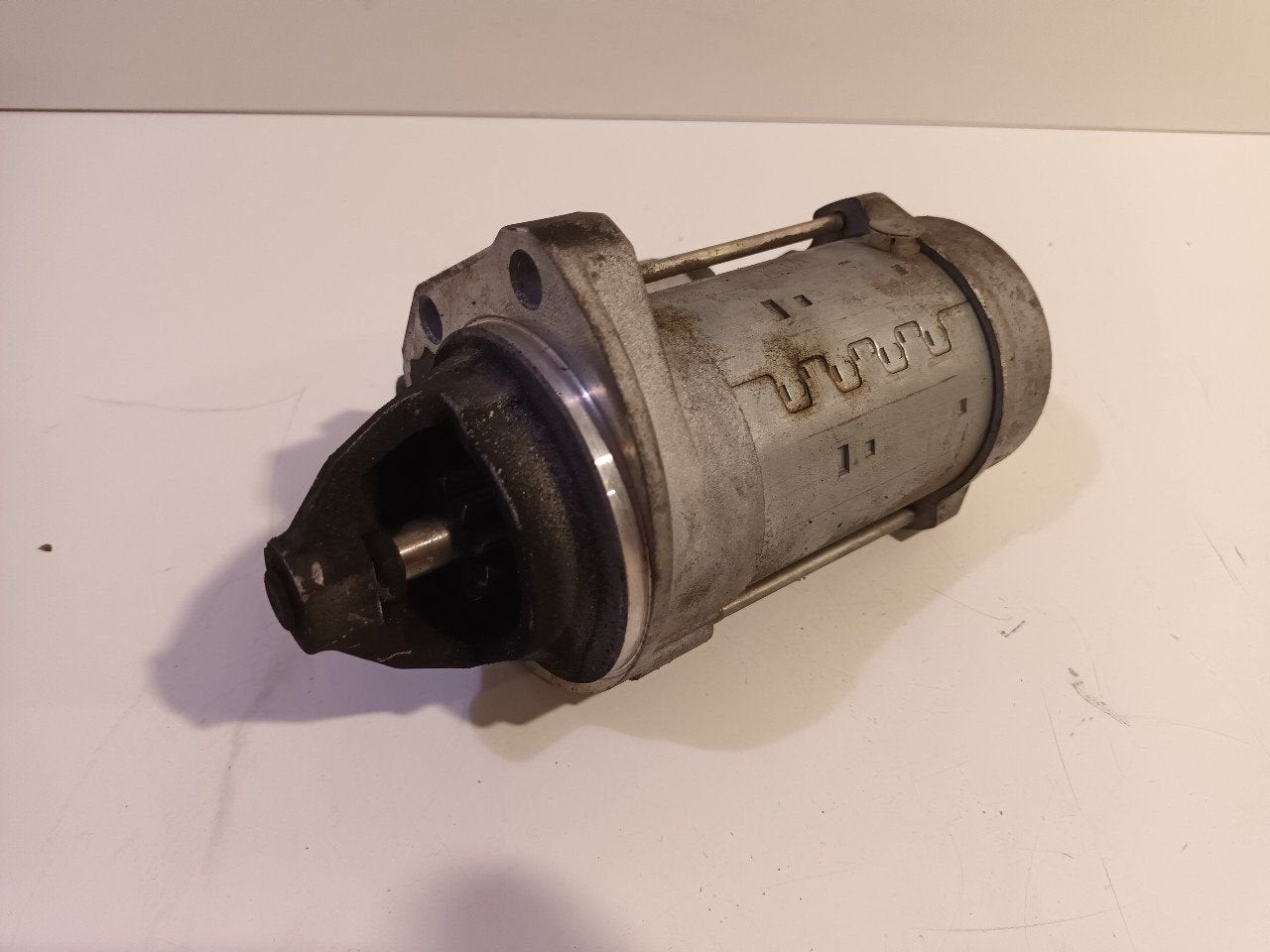 Startmotor Fiat Panda, Onderdelen@venauto.nl, Van der Ven Autorecycling B.V., Gebruikt, Ettenseweg 76, 4706 PB Roosendaal, The Netherlands