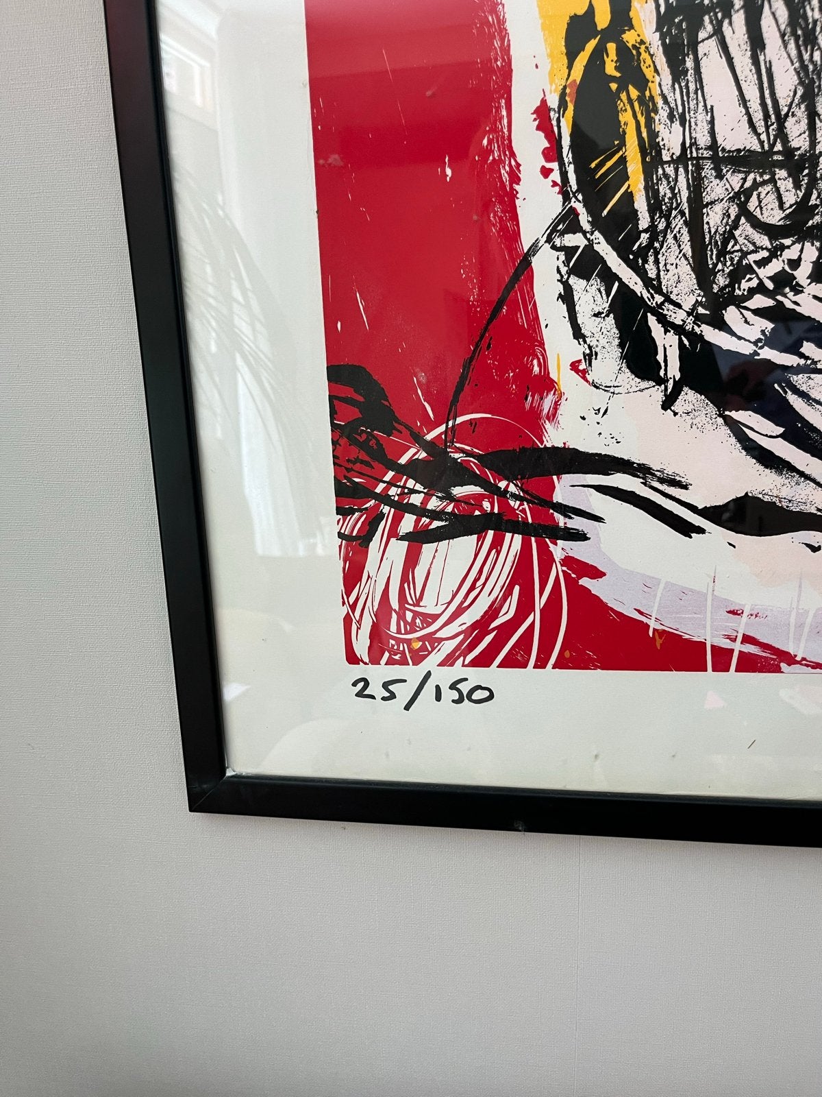 Foto 5 van Herman Brood - De Gitarist (Zeefdruk, nr. 25/150)