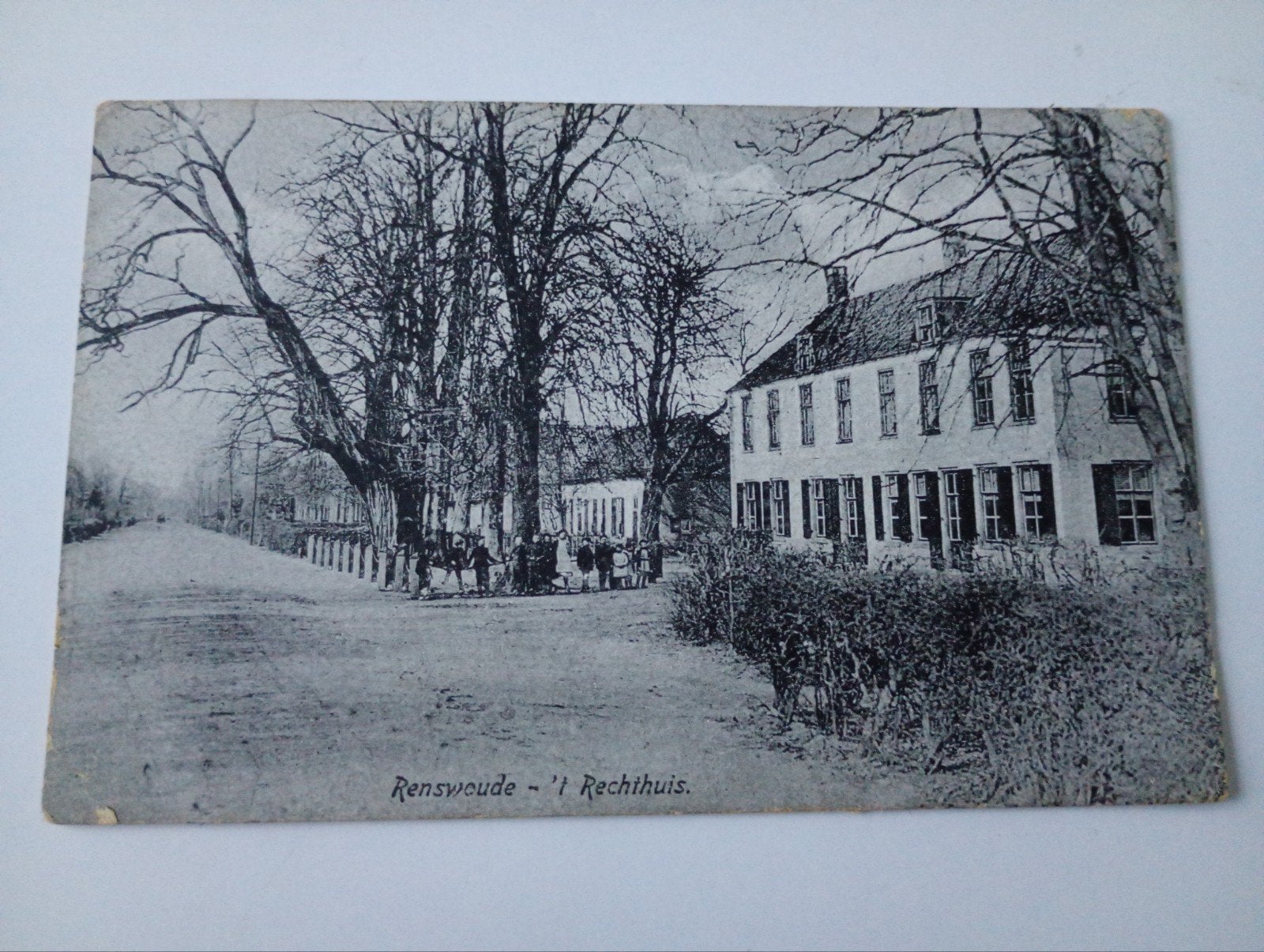 Renswoude Rechthuis, Ophalen of Verzenden, 1920 tot 1940, Ongelopen, Utrecht