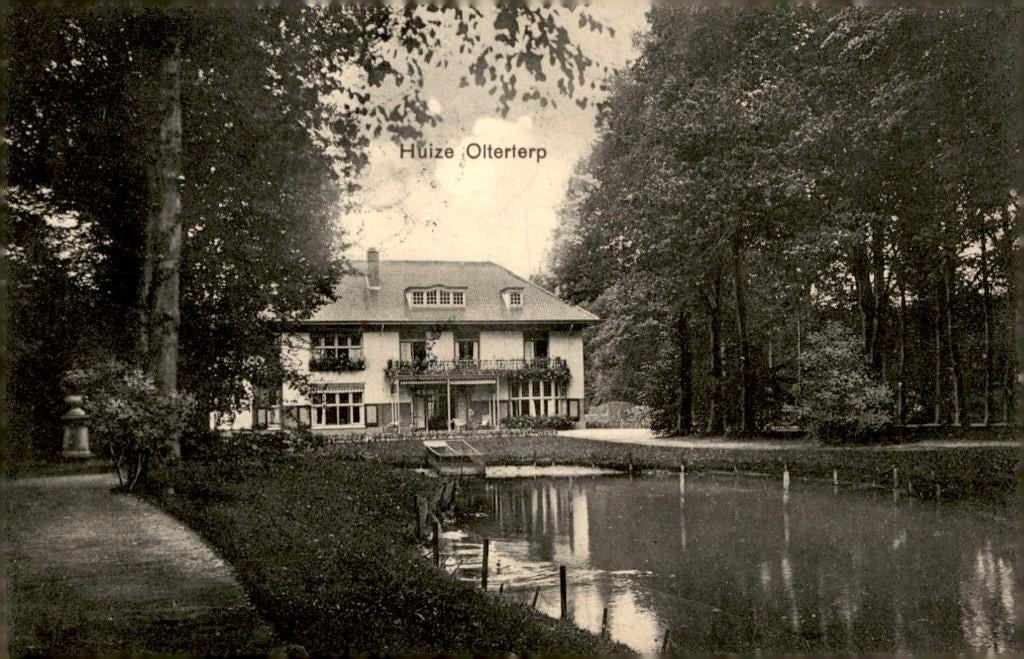 Olterterp Huize Olterterp # 139, Verzenden, 1920 tot 1940, Gelopen, Friesland