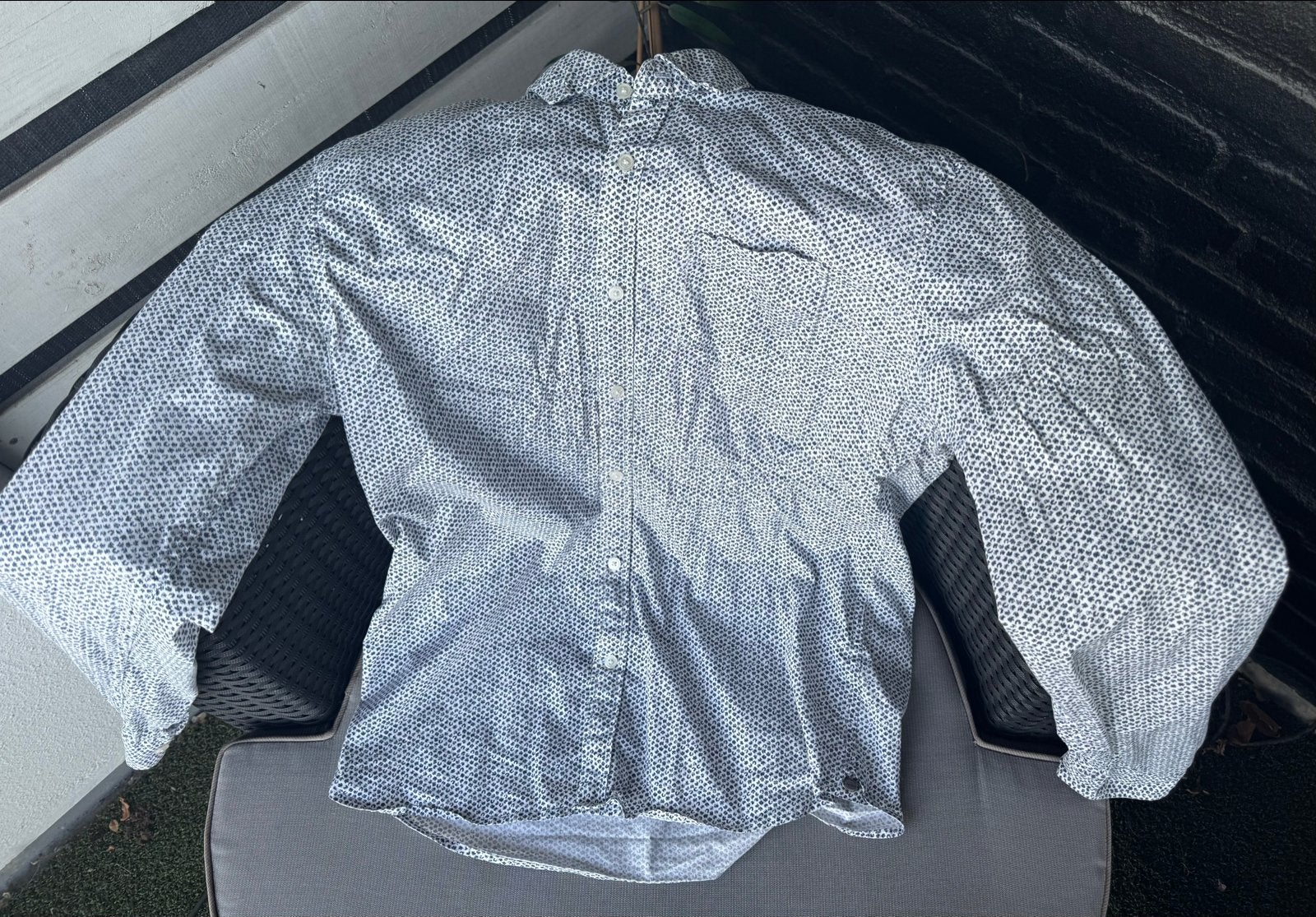 The Sting Essentials overhemd - XL, Kleding | Heren, Ophalen of Verzenden, Zo goed als nieuw, Wit, Halswijdte 43/44 (XL)