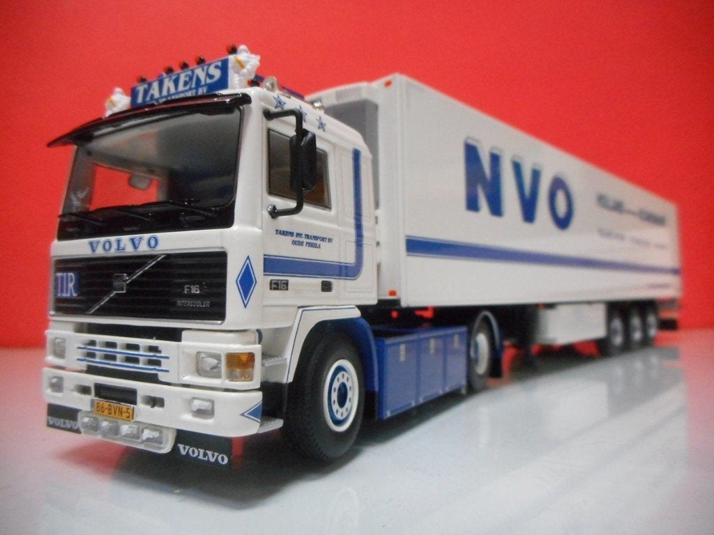 WSI VOLVO F16 TAKENS INTERNATIONAAL TRANSPORT BV 01-4879, Ophalen of Verzenden, Nieuw, Bus of Vrachtwagen, Wsi