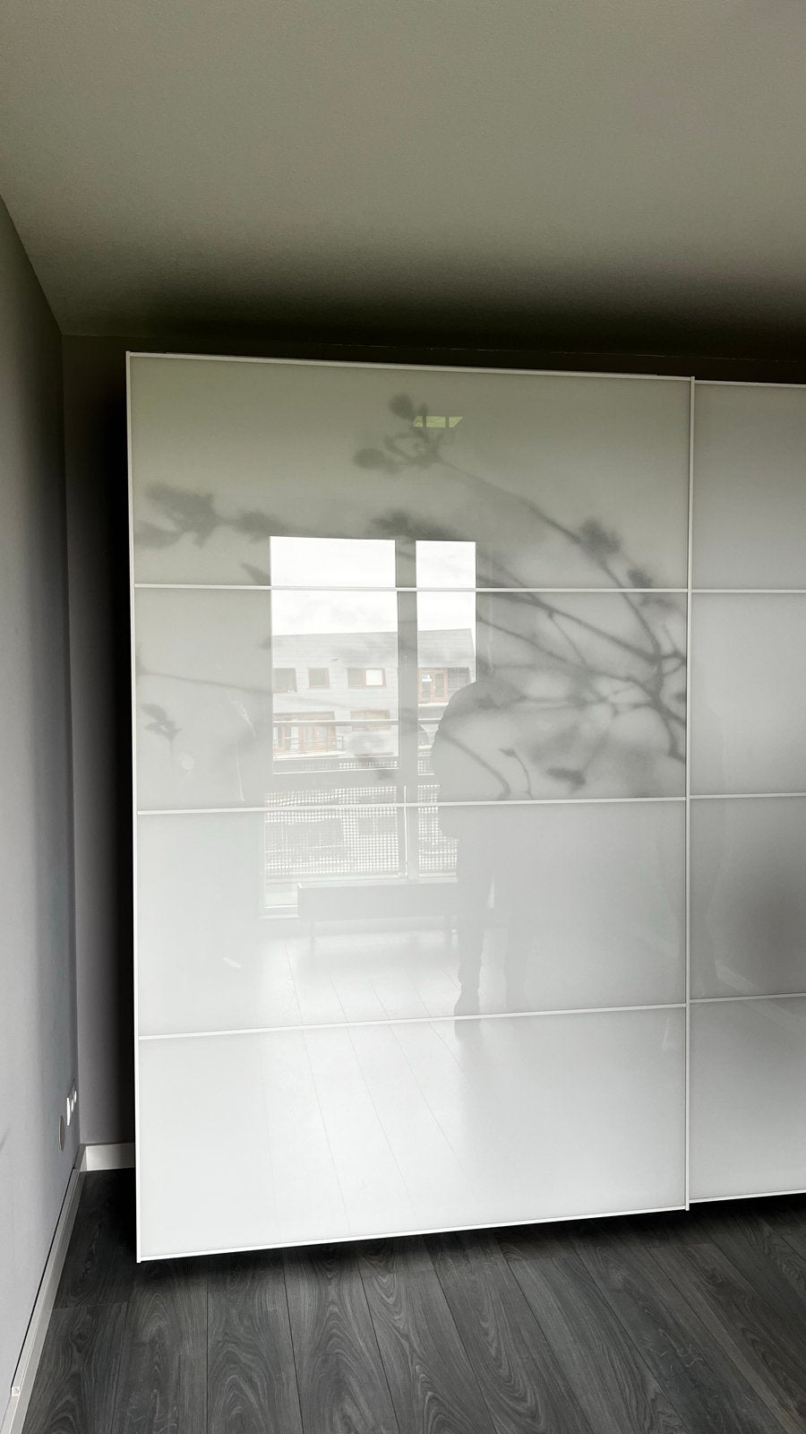 2x IKEA Pax kast schuifdeuren glas, Ophalen, 200 cm of meer, 150 tot 200 cm, Zo goed als nieuw