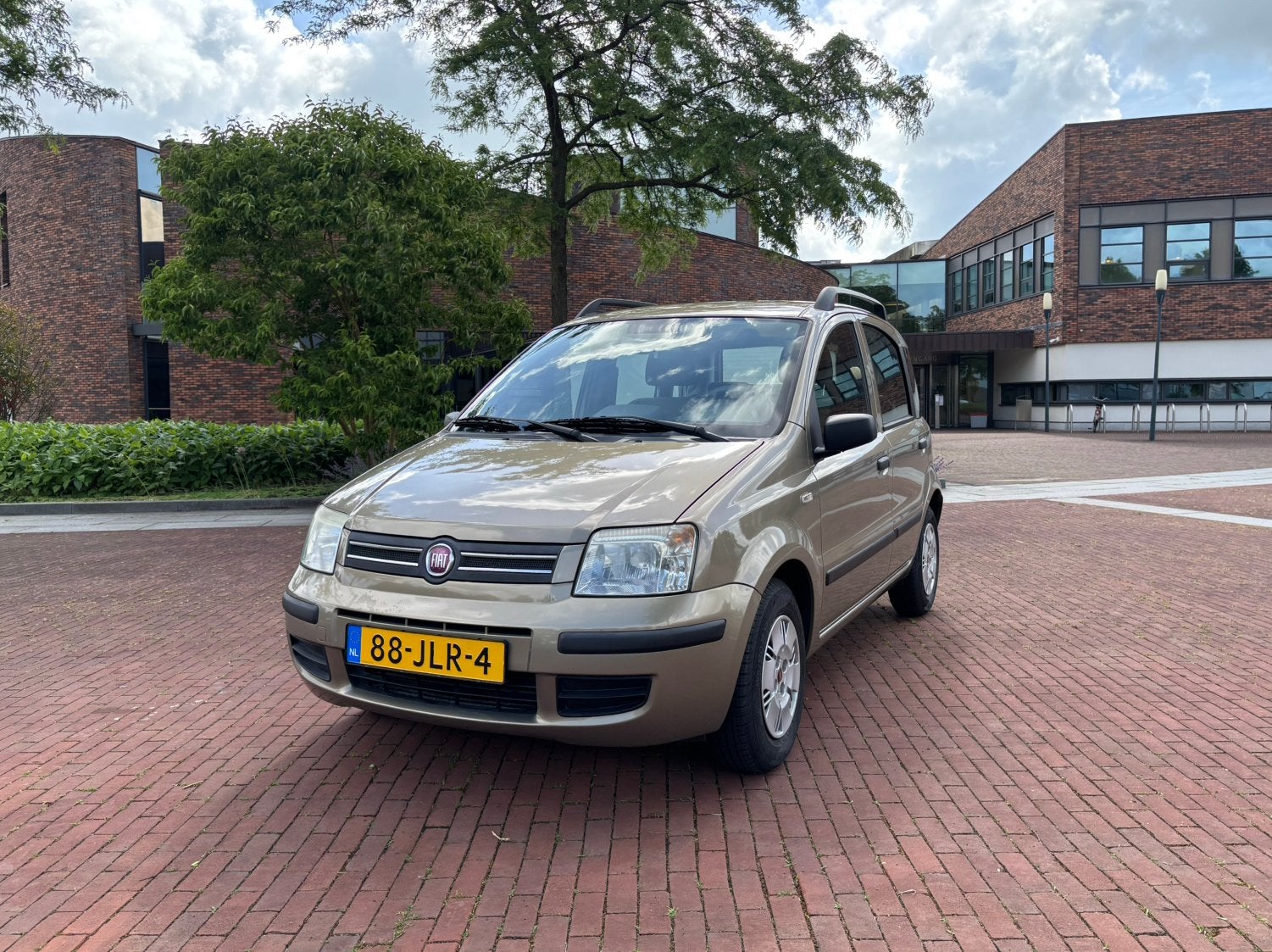 Fiat Panda 1.2 Edizione Cool 60PK 2009 Goud met APK | NAP, Voorwielaandrijving, Euro 5, Stof, Origineel Nederlands