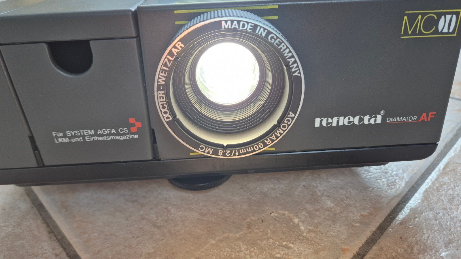 Reflecta Diamator AF MC II Diaprojector - Uitstekende staat, Ophalen, Zo goed als nieuw