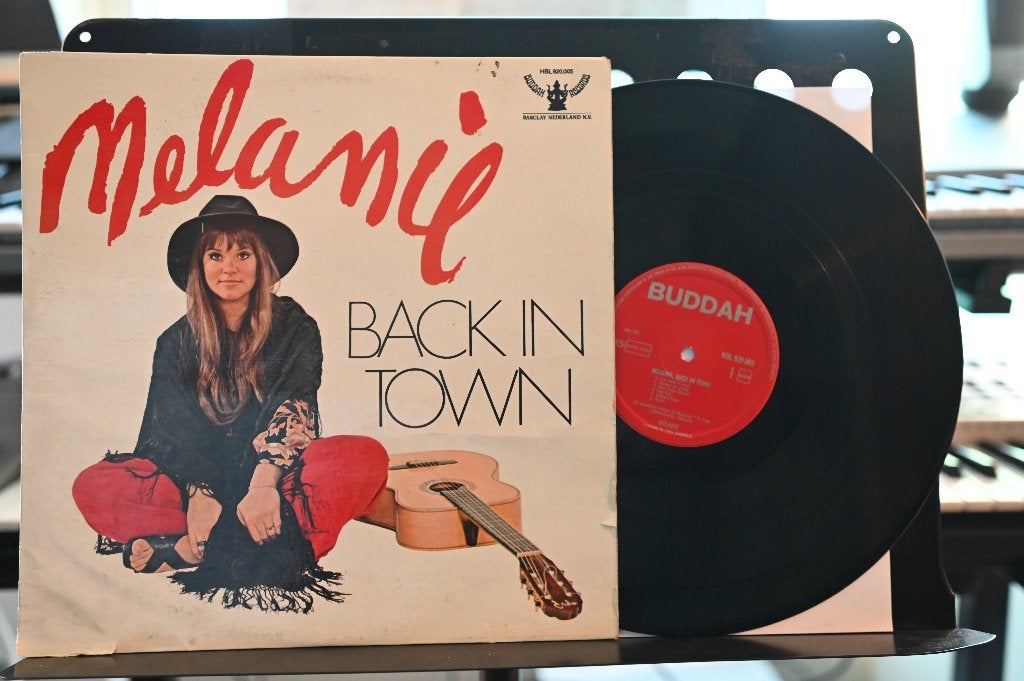 LP 1969 Melanie     Back in town, LP, Gebruikt, Ophalen of Verzenden, Beschermende buitenhoes