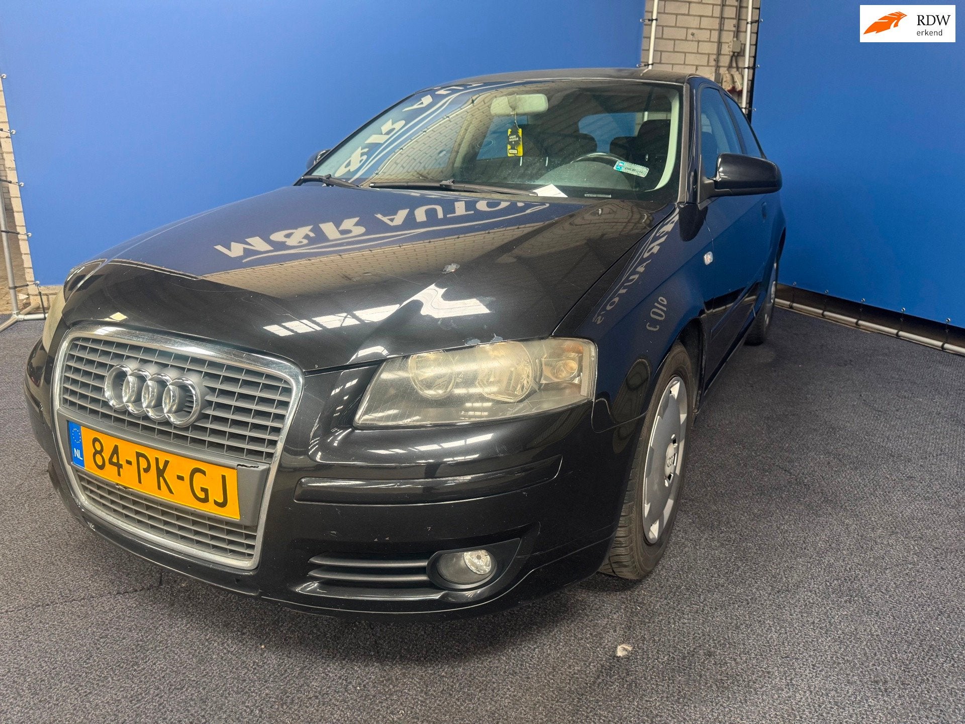 Audi A3 2.0 FSI Ambition Inruilkoopje APK tot 26-03-27, Auto's, Audi, Voorwielaandrijving, Gebruikt, 4 cilinders, Zwart