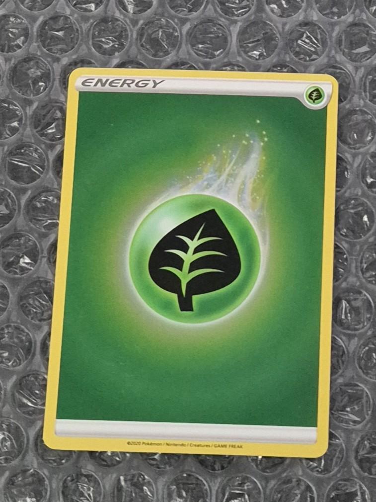 Reverse Grass Energy 2020 Sword & Shield