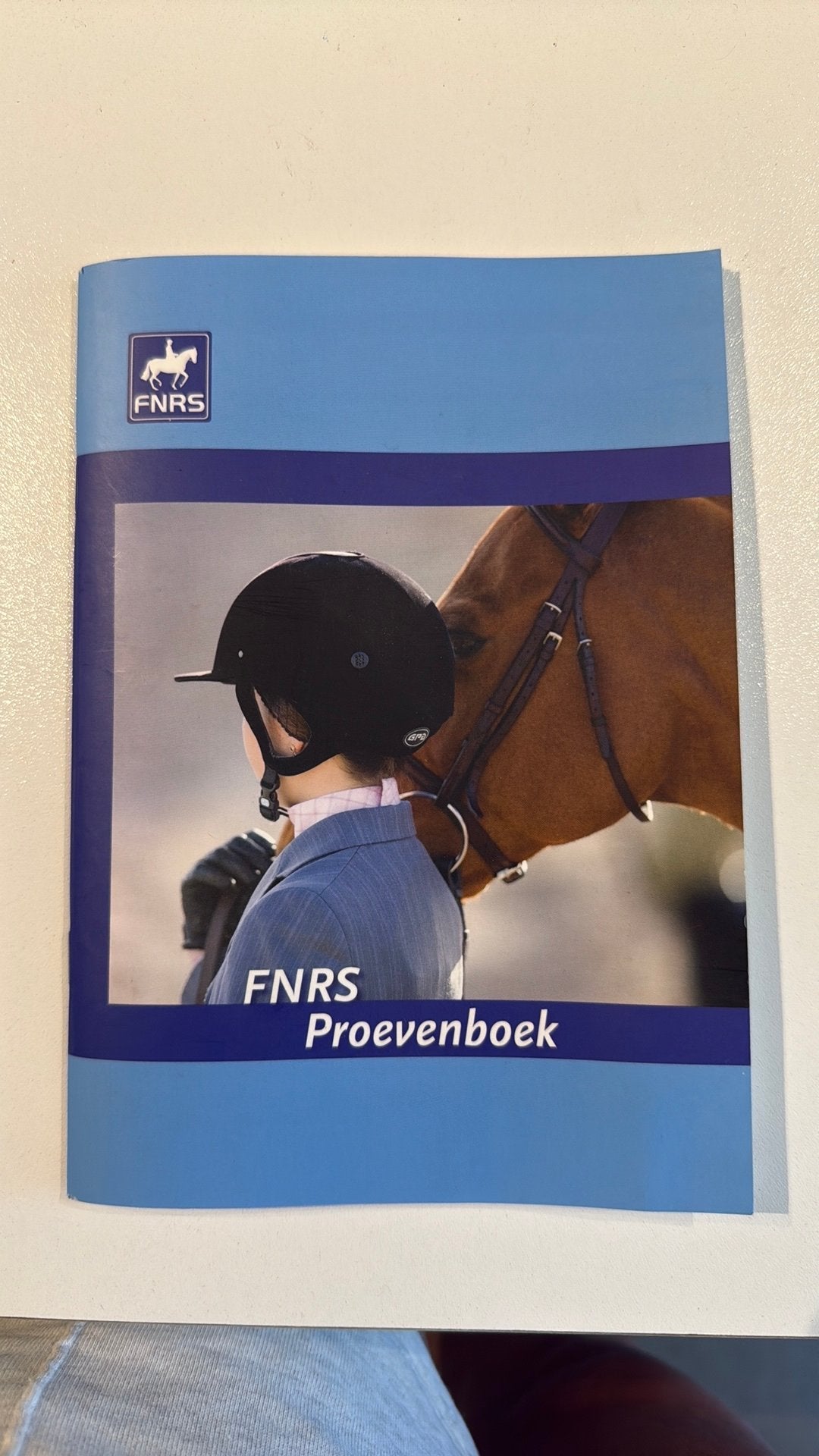 FNRS proevenboek, Ophalen of Verzenden, Zo goed als nieuw