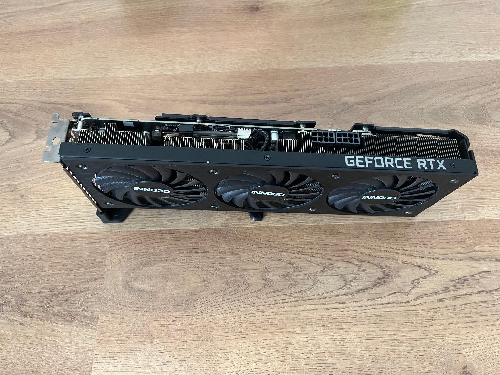 Garantie! ~ INNO3D GeForce RTX 3080 Ti X3 OC 12GB, Computers en Software, Videokaarten, Halderhof 16, 6721 XR BENNEKOM, GDDR6