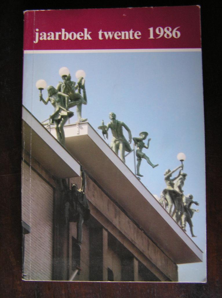 Jaarboek Twente 1986. Nr. 25., Ophalen of Verzenden, Zo goed als nieuw