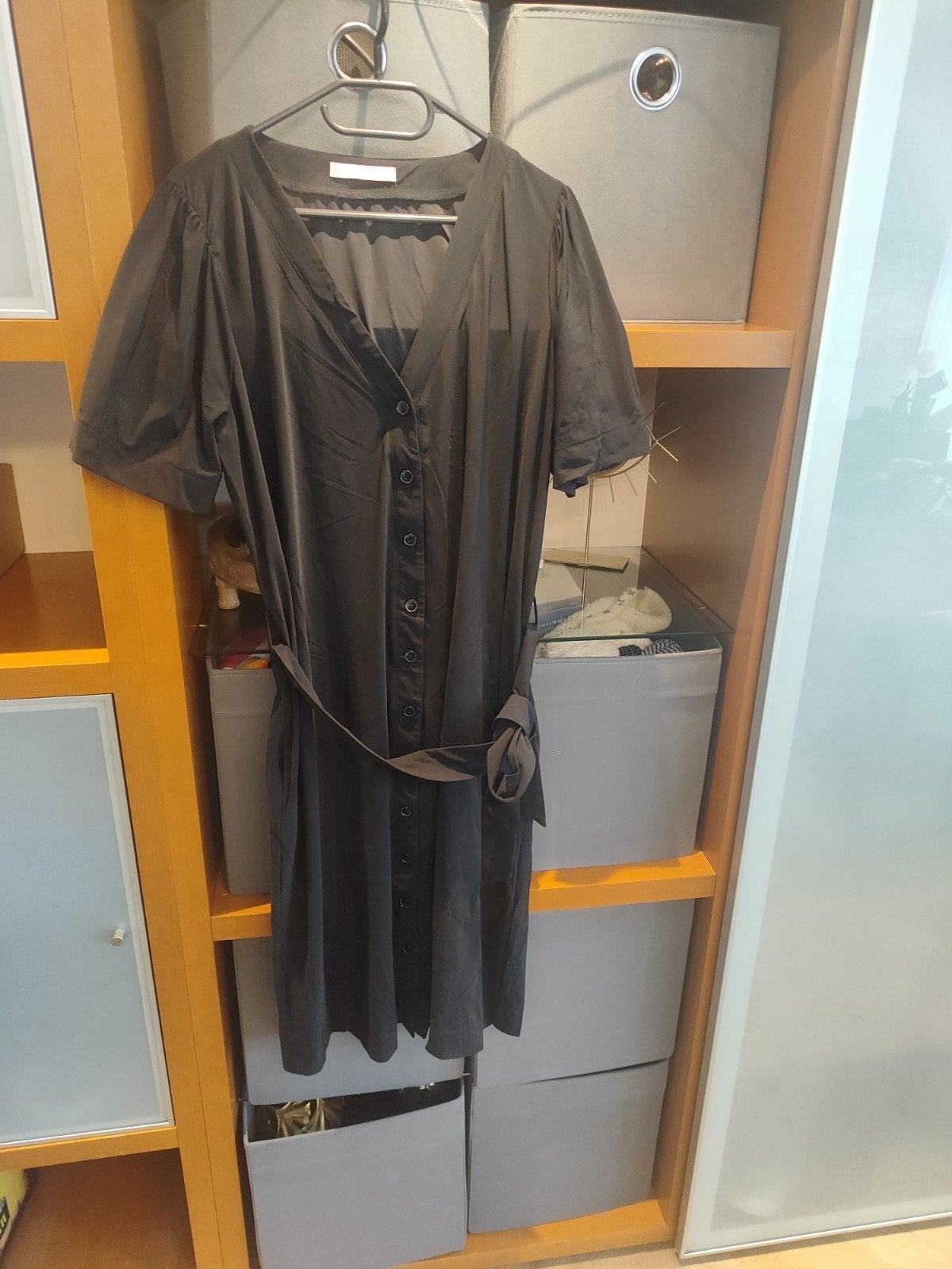 Studio Anneloes travelstof zwart xxl, Ophalen of Verzenden, Zo goed als nieuw, Maat 46/48 (XL) of groter, Zwart