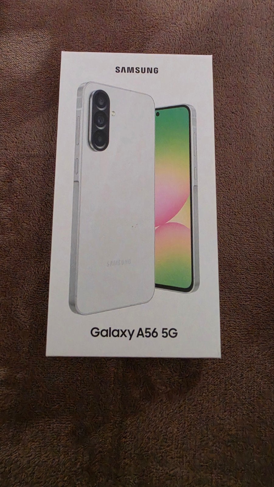 Samsung A56 5g 128gb awesome light grey, Ophalen of Verzenden, Zo goed als nieuw
