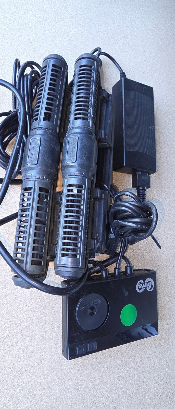 Gyre duo stromingspomp incl controler, Ophalen of Verzenden, Gebruikt