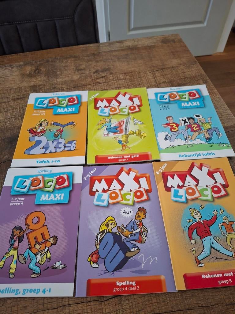 Nieuwe maxi loco boekjes  16 stuks, Kinderen en Baby's, Speelgoed | Educatief en Creatief, Ophalen of Verzenden, Nieuw