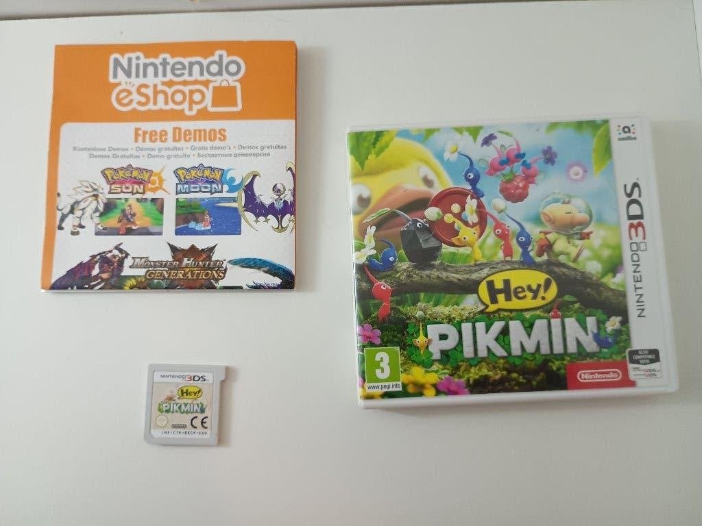 Hey Pikmin, Avontuur en Actie, 1 speler, Ophalen of Verzenden, Zo goed als nieuw