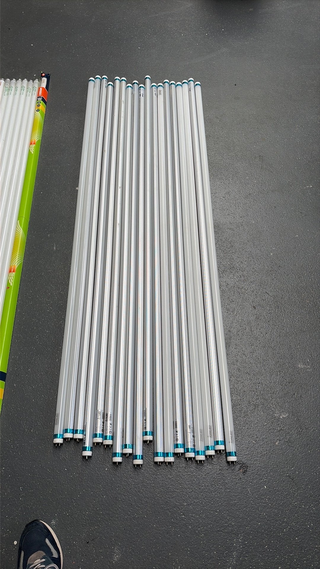 18 LED TL buizen 150cm (4000k), Huis en Inrichting, Lampen | Losse lampen, Ophalen, Zo goed als nieuw, Overige fittingen, Led-lamp