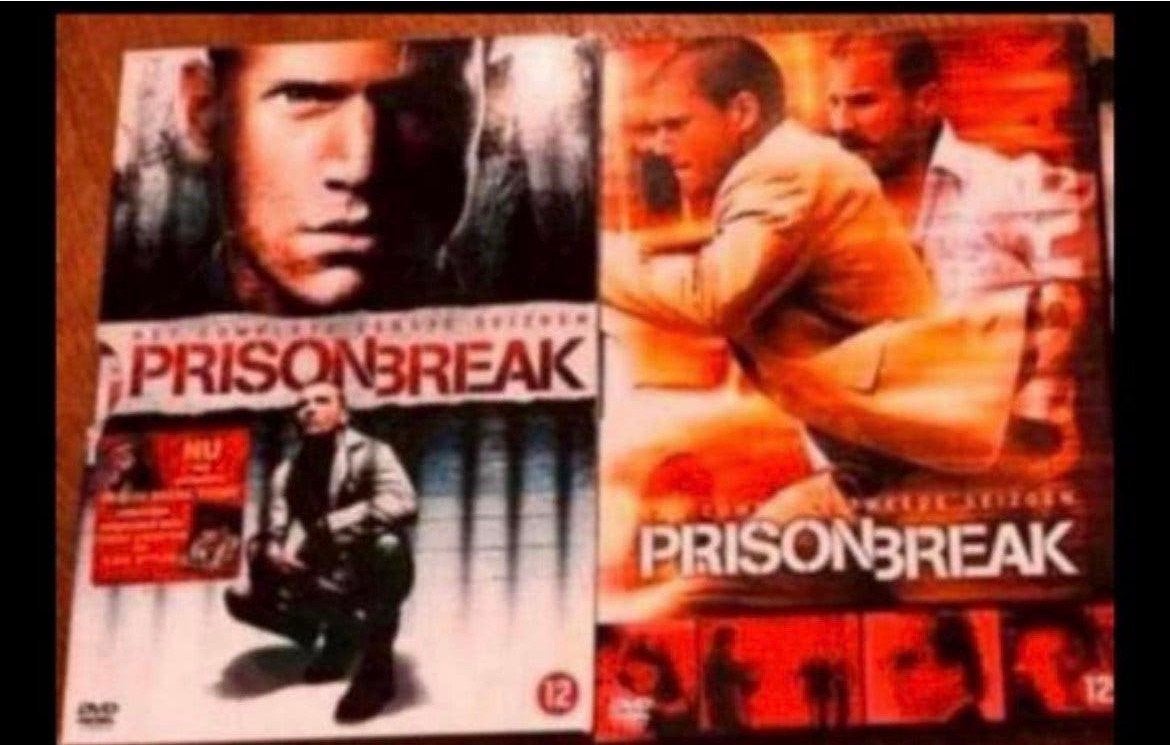 SPANNEND!! DVD Prison Break 2 seizoenen, Seizoen 1, Ophalen of Verzenden, Zo goed als nieuw, Actie en Avontuur