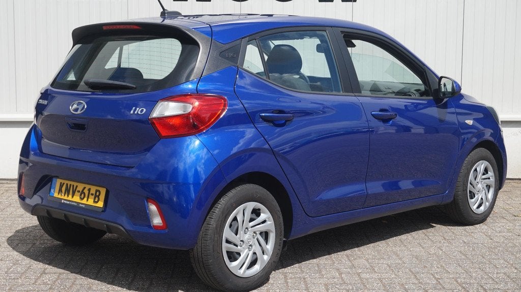 Hyundai i10 1.0 Comfort Climate Control | Camera | Apple Car, Auto's, Voorwielaandrijving, 12 maanden, Gebruikt, Euro 6