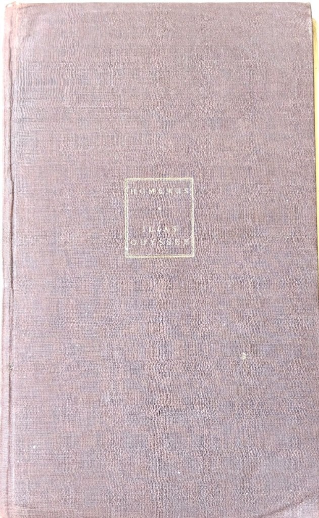 Ilias Odyssee (1937), Gelezen, Homerus, Ophalen of Verzenden, Nederland