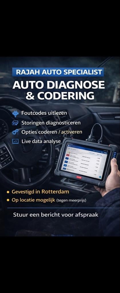 ECU & Module Specialist | Codering • Inleren • Uitlezen Auto, Auto diversen, Autonavigatie, Nieuw, Ophalen of Verzenden