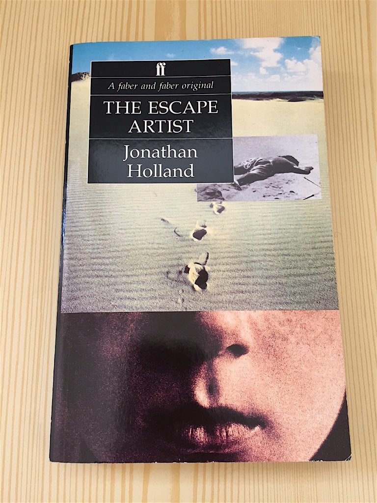 Jonathan Holland - The Escape Artist (Engels, thriller), Ophalen, Gelezen, Jonathan Holland, Fictie
