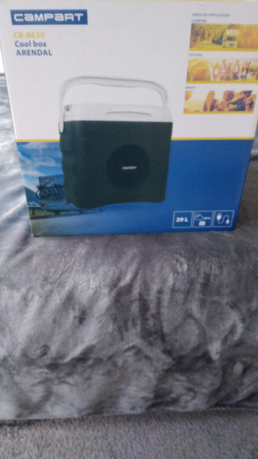 coolbox, Ophalen, Zo goed als nieuw