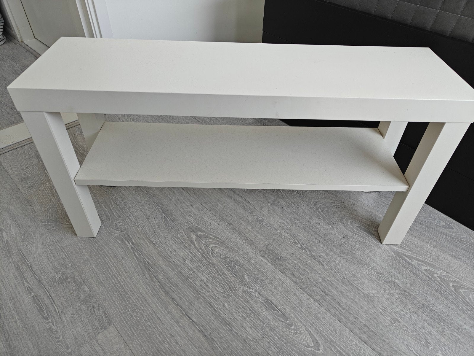 Ikea bankje - bijzettafel, schoenenbankje of tv meubel, Ophalen, Gebruikt, Modern, Scandinavisch, 50 tot 100 cm