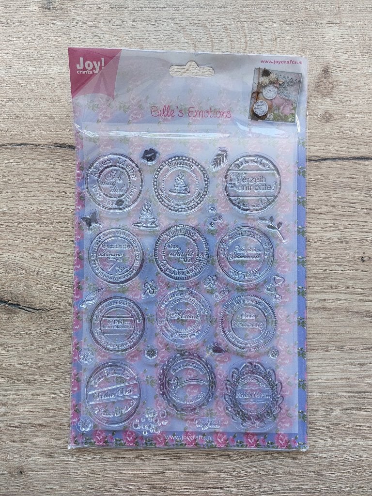 Joy!crafts Clear Stamps, Ophalen of Verzenden, Nieuw, Clearstamp