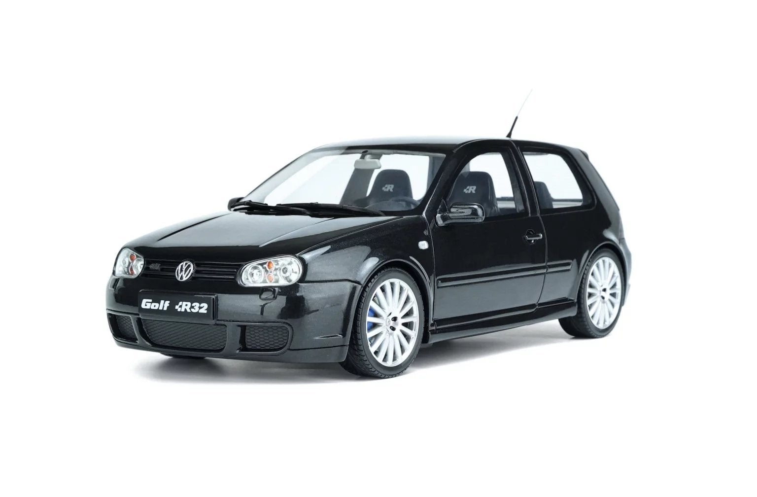 Ottomobile Volkswagen Golf IV R32 Black Magic Nacre 1:18, Ophalen of Verzenden, Nieuw, Auto, OttOMobile
