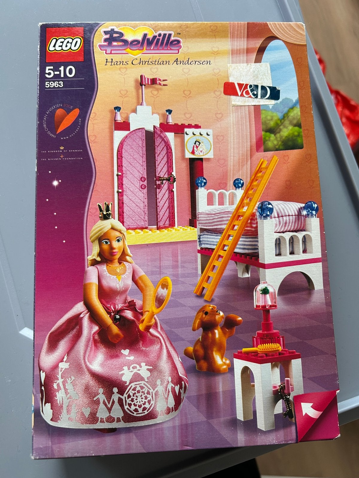 LEGO Belville set 5963: De Prinsessen op de Erwt, Kinderen en Baby's, Ophalen of Verzenden, Zo goed als nieuw