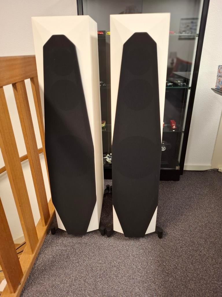 Master Serenity, Audio, Tv en Foto, Luidsprekers, Zo goed als nieuw, Front, Rear of Stereo speakers, 120 watt of meer, Overige merken