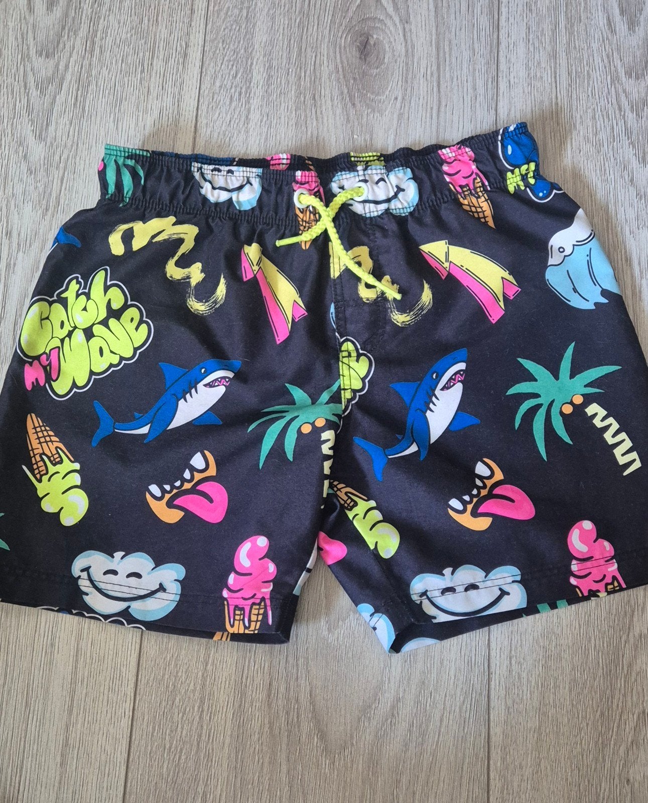 Zwembroek - ong. maat 122/128
Het binnenbroekje is eruit gek, Kinderen en Baby's, Kinderkleding | Kinder-zwemkleding, Gebruikt