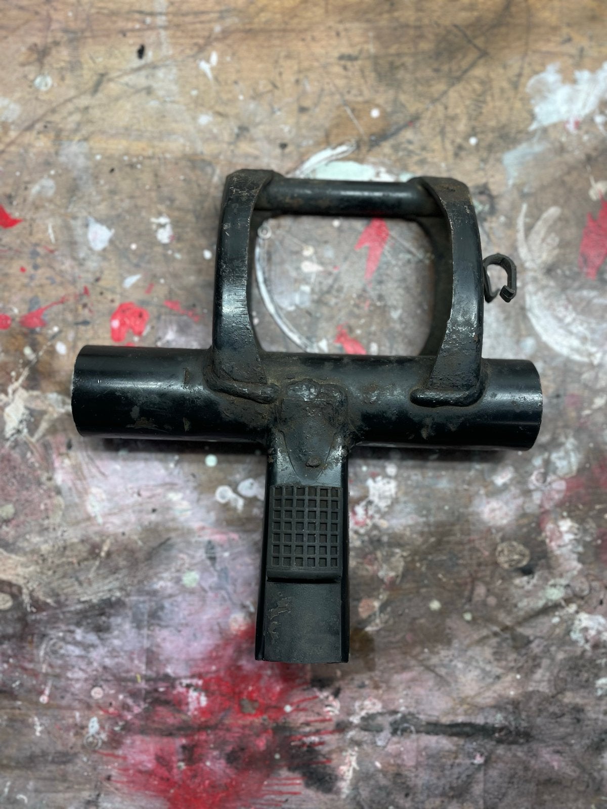 Piaggio Zip 2t subframe aangepast voor 125/180cc, Ophalen of Verzenden, Gebruikt, Frame, Piaggio