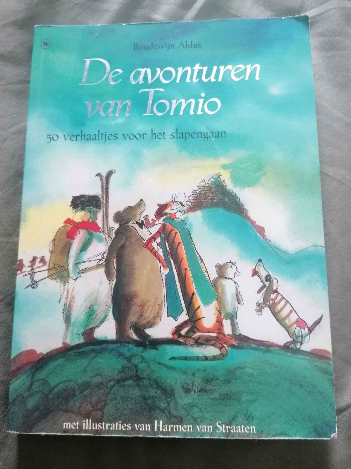 De avonturen van Tomio - 50 verhaaltjes voor het slapengaan, Boeken, Ophalen of Verzenden, Gelezen, Boudewijn Aldus, 2 tot 3 jaar
