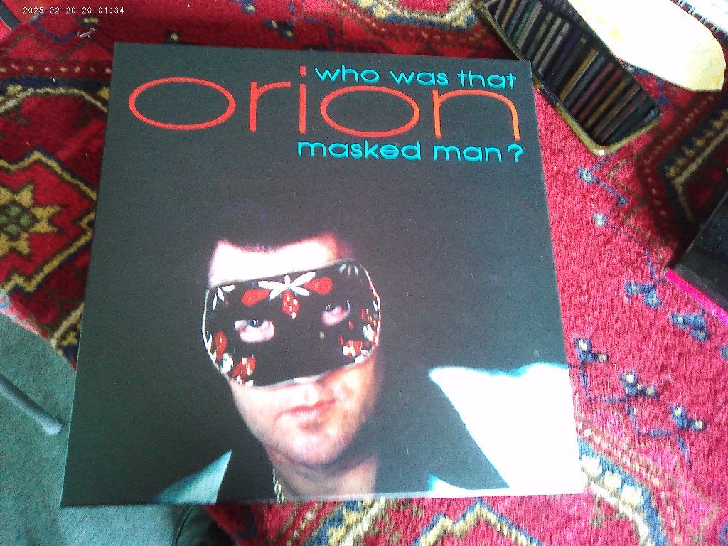 ORION  ( JIMMY ELLIS ), Ophalen of Verzenden, Zo goed als nieuw, Pop