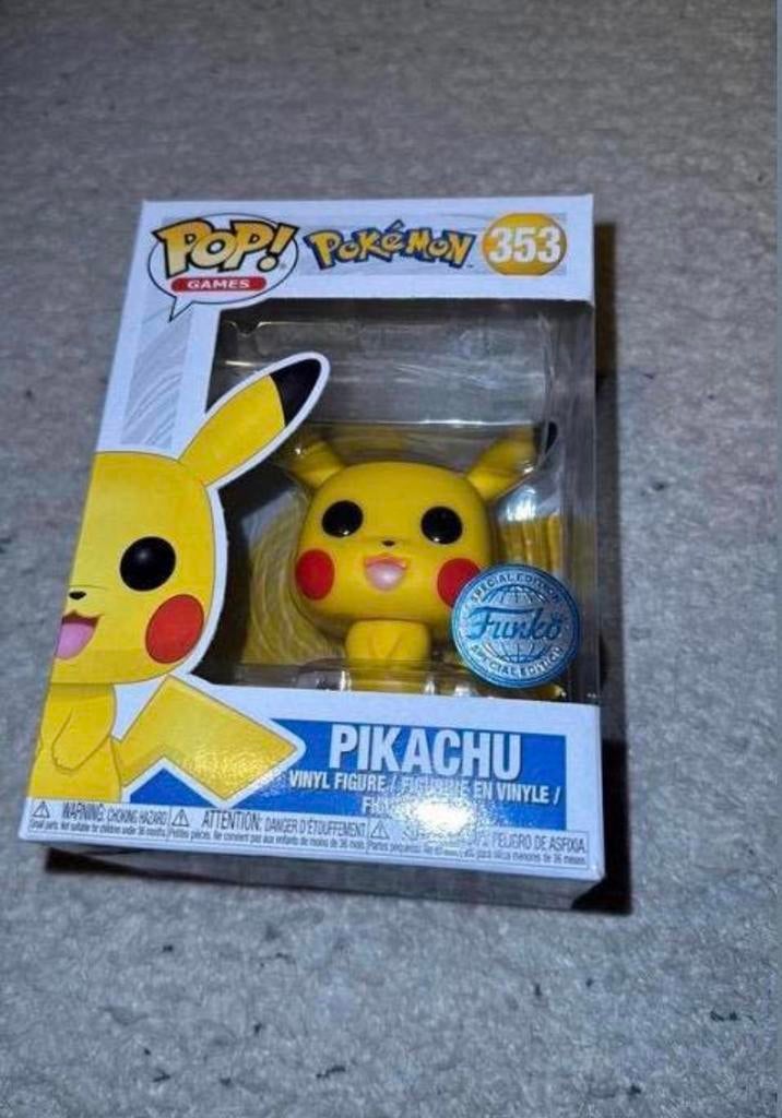 FunkoPop Pikachu, Verzamelen, Poppetjes en Figuurtjes, Ophalen of Verzenden, Zo goed als nieuw