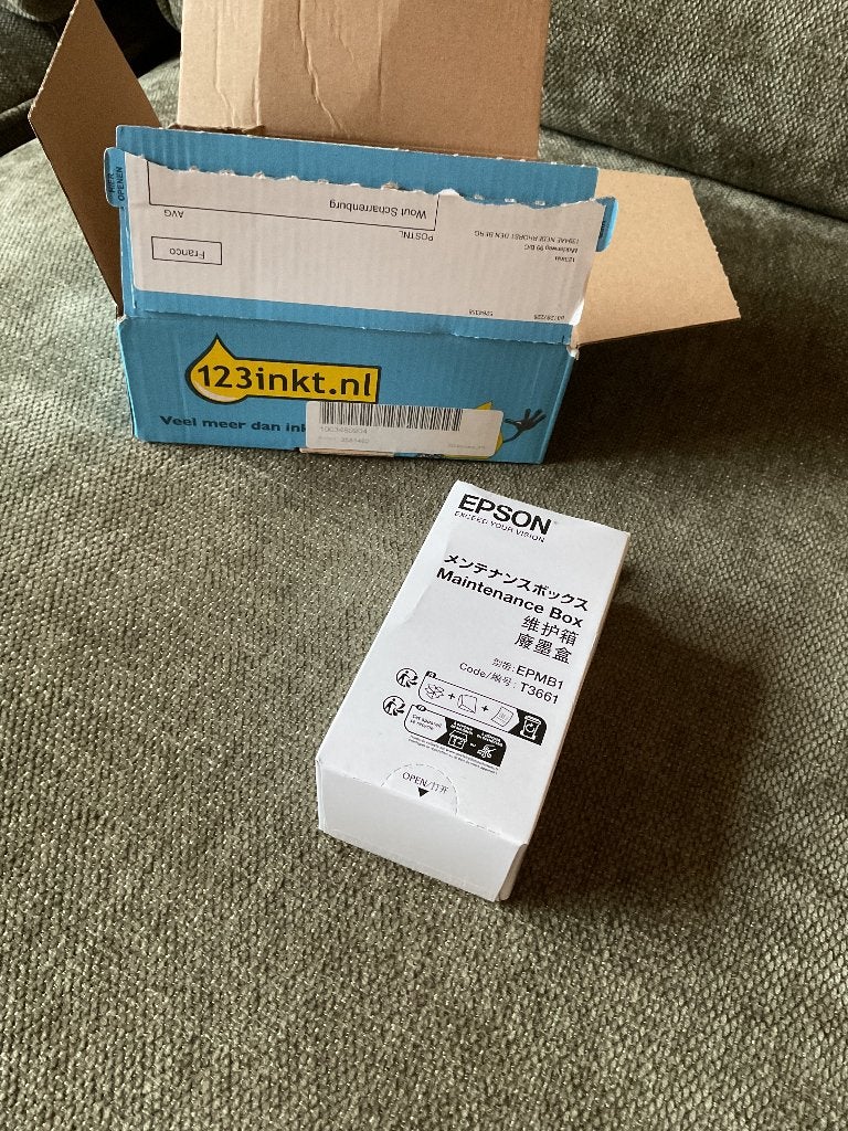Epson reiningins set NIEUW., Ophalen of Verzenden, Nieuw, Overige typen, Epson