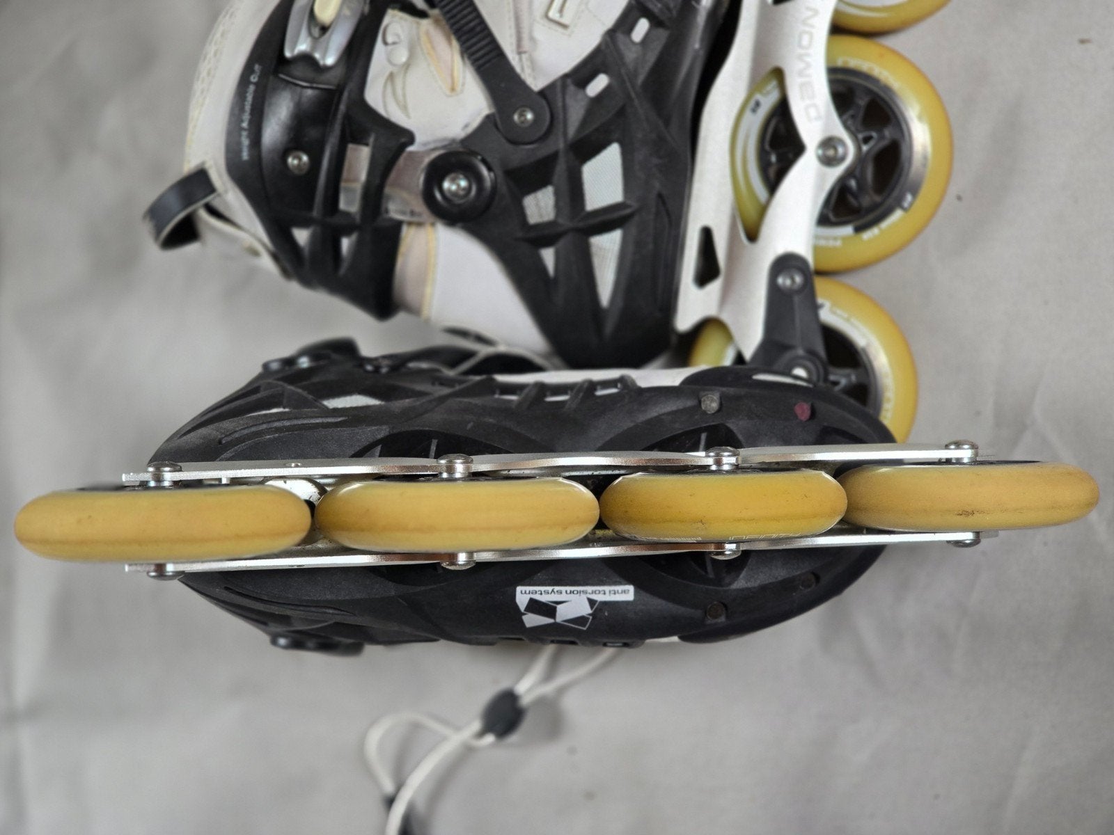 Powerslide Phuzion Inline Skates 4 Wielen, Ophalen of Verzenden, Gebruikt, Inline skates 4 wielen, Powerslide
