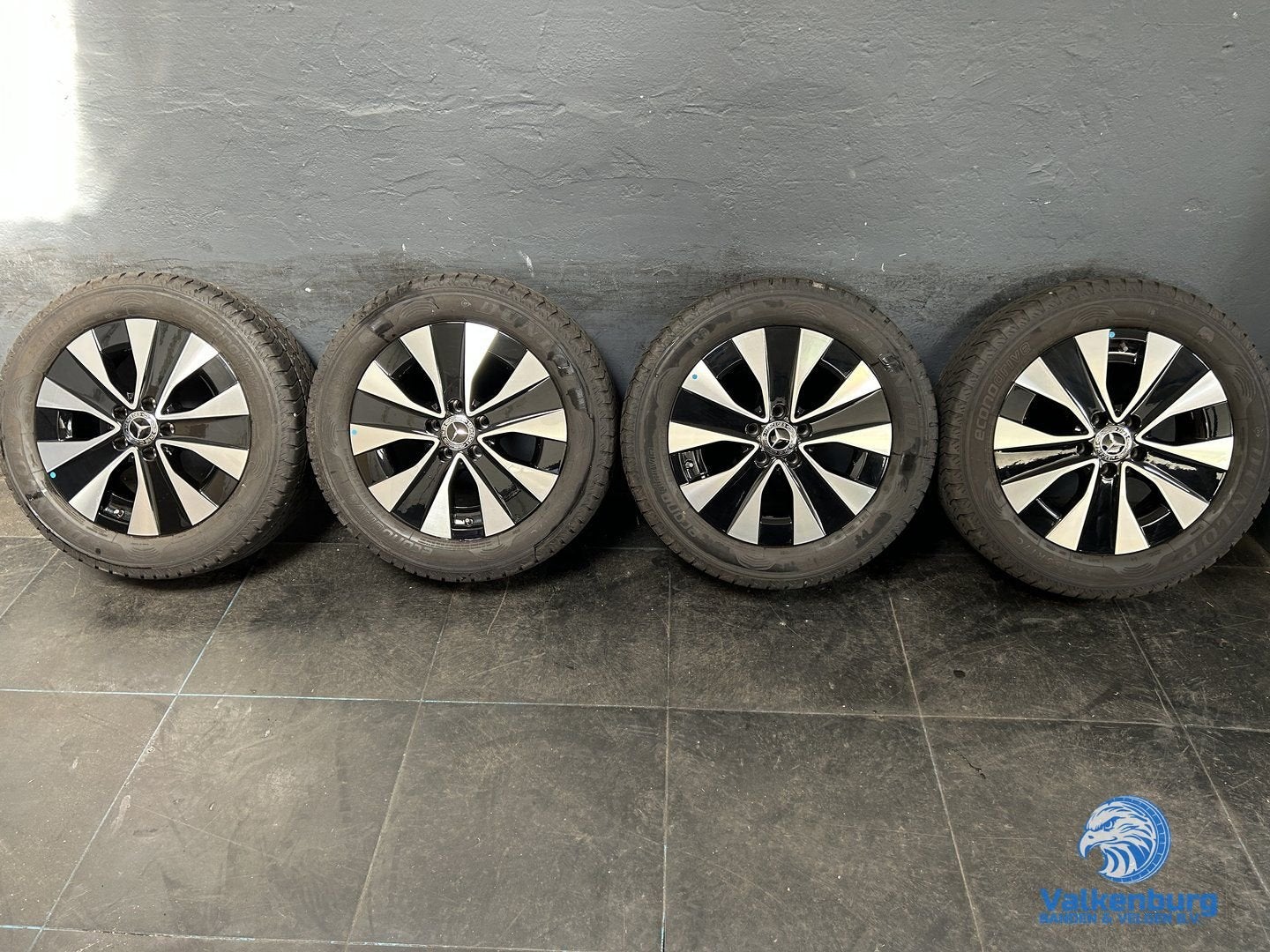 Nieuwe originele Mercedes Vito V-klasse W447 EQV 17 inch zwa, Auto-onderdelen, -, -, Banden en Velgen, Nieuw