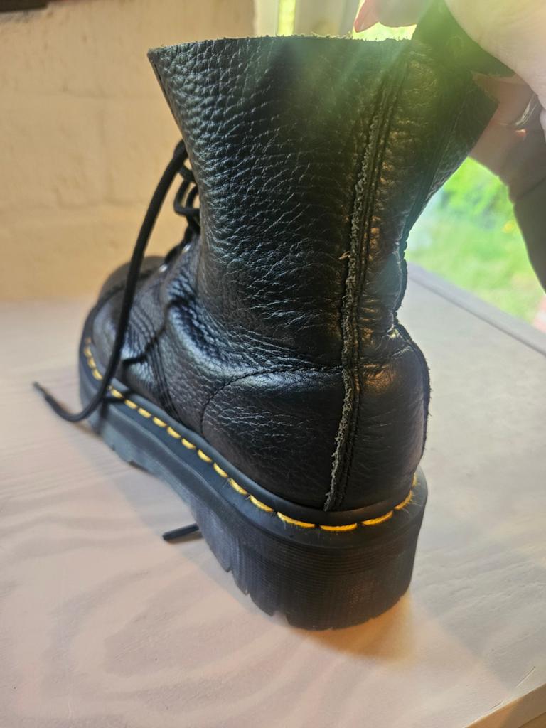 Dr. Martens laarzen maat 38, zo goed als nieuw, Ophalen of Verzenden
