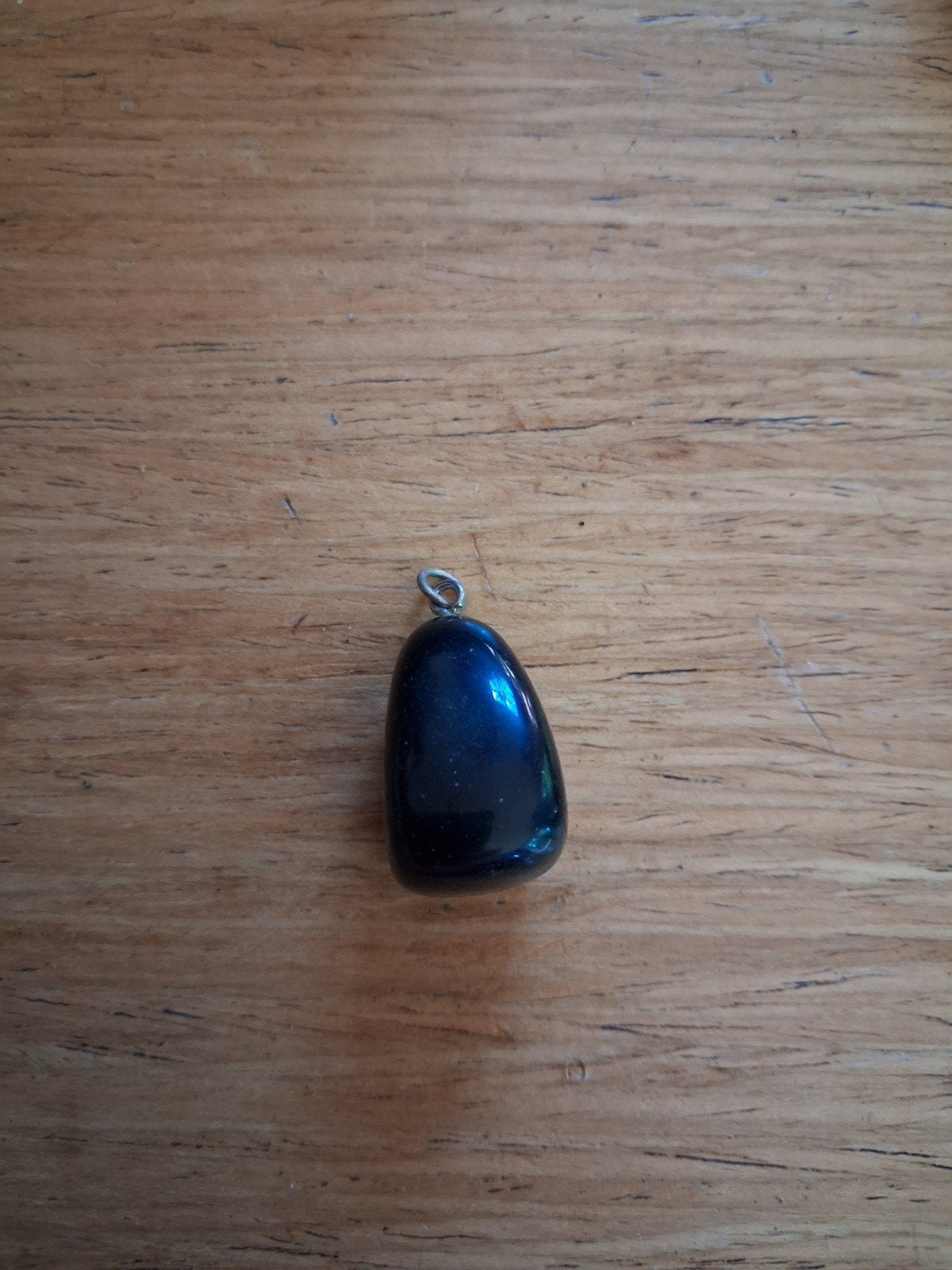 Obsidiaan Hanger - Zwart Mineraal, Overige voorstellingen, Zwart, Nieuw, Ophalen of Verzenden