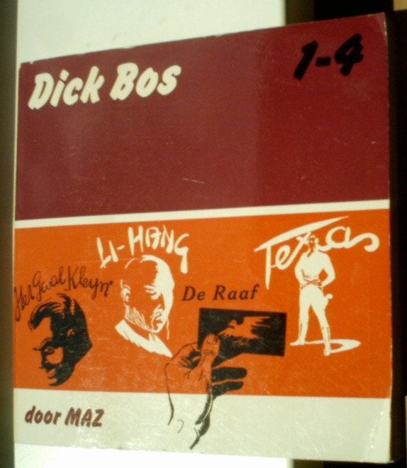 Dick Bos omnibus 1-4(Mazure, ISBN 9029507101)., Boeken, Eén stripboek, Ophalen of Verzenden, Zo goed als nieuw