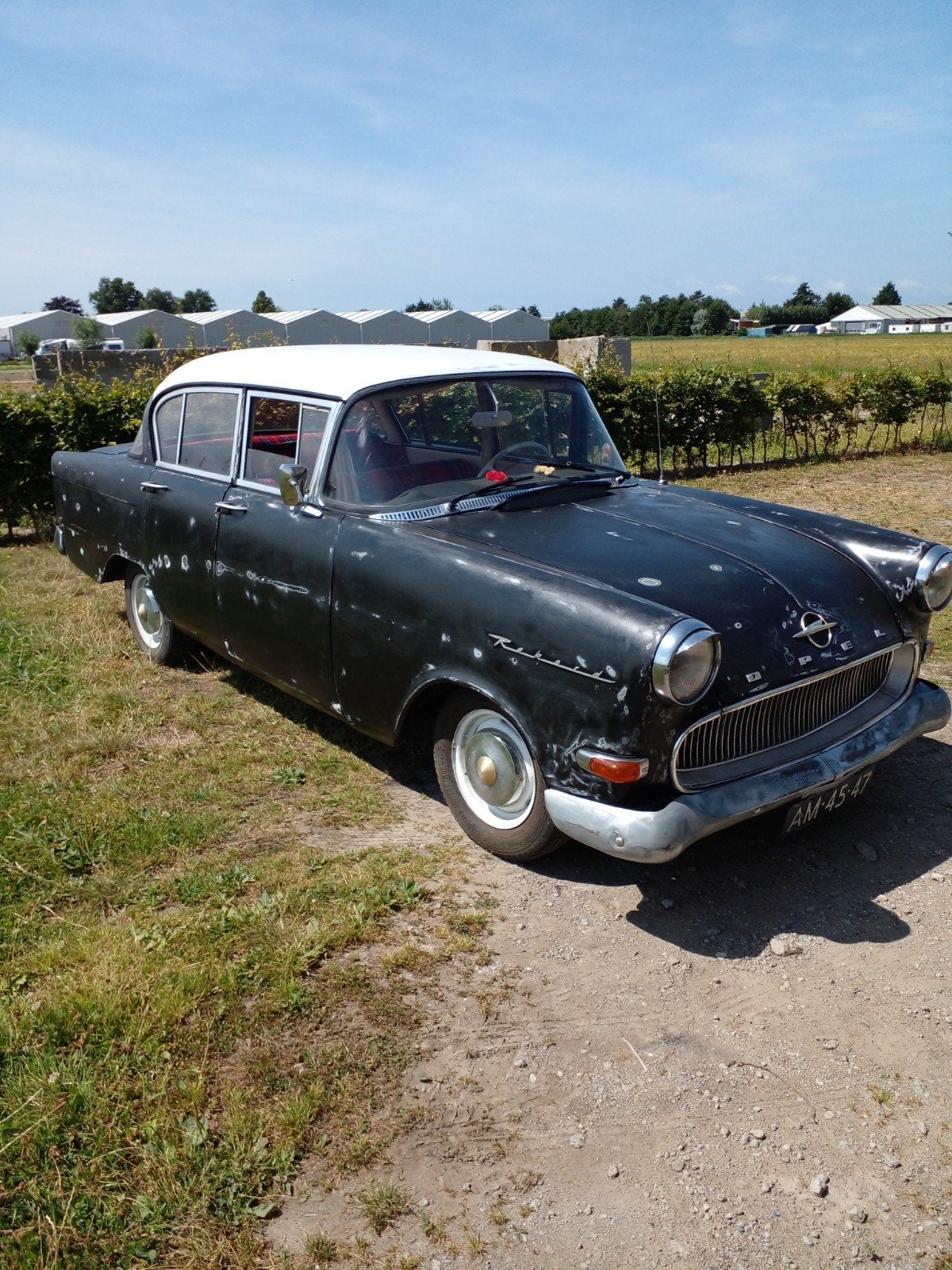 opel record p1 1959 ruilen bieden, Auto's, Oldtimers, Particulier, Ophalen